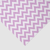Lilac ZigZag / Zickzack Muster Seidenpapier (Ausschnitt)