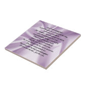    lilacGrandtochter Gedicht Fliese (Seite)