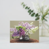 Lilacke Postkarte (Stehend Vorderseite)