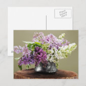 Lilacke Postkarte (Vorne/Hinten)