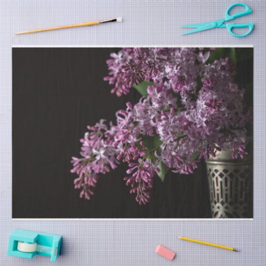 Lilacs, 18 lb-Papiertaschentuch Seidenpapier (Basteln)