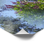 Lilacs am Himmel.... Poster (Ecke)