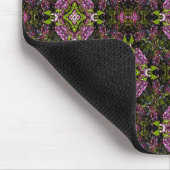 Lilacs an der Wand.. Mousepad (Ecke)