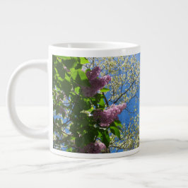 Lilacs and Cherry Blossoms - Martha's Vineyard Jumbo-Tasse