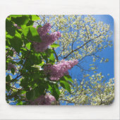 Lilacs and Cherry Blossoms - Martha's Vineyard Mousepad (Vorne)