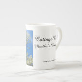 Lilacs and Cherry Blossoms - Martha's Vineyard Porzellantasse (Vorderseite Rechts)