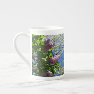 Lilacs and Cherry Blossoms - Martha's Vineyard Porzellantasse