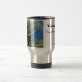 Lilacs and Cherry Blossoms - Martha's Vineyard Reisebecher (Mittel)