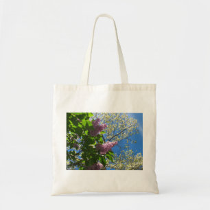 Lilacs and Cherry Blossoms - Martha's Vineyard Tragetasche