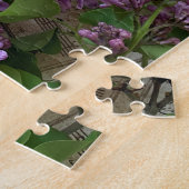 Lilacs auf alten Noten Puzzle (Seite)