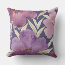 Lilacs auf Aquarellen