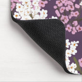 Lilacs auf Lila Mousepad (Ecke)