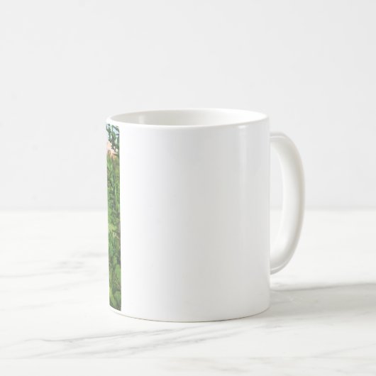 Lilacs bei Sunset Kaffeetasse (VorderseiteRechts)