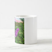 Lilacs bei Sunset Kaffeetasse (Mittel)