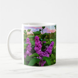 Lilacs bei Sunset Kaffeetasse