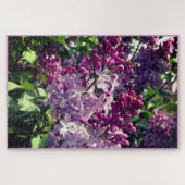 Lilacs Bloom Ohio Springtime Puzzle (Horizontal)