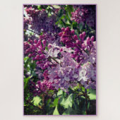 Lilacs Bloom Ohio Springtime Puzzle (Vertikal)