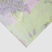 Lilacs-Blume Seidenpapier (Ausschnitt)