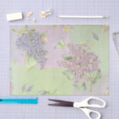 Lilacs-Blume Seidenpapier (Handwerk)