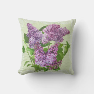 Lilacs Blumenkissen Kissen