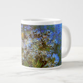 Lilacs Daisies & Anemones Van Gogh Fine Art Jumbo-Tasse (Vorderseite Rechts)