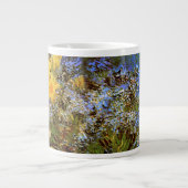 Lilacs Daisies & Anemones Van Gogh Fine Art Jumbo-Tasse (Vorderseite)