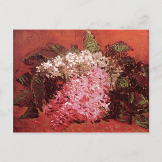 Lilacs (F286b) Van Gogh Fine Art Postkarte (Vorderseite)