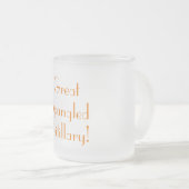 Lilacs finden - Große verschüttete fritilerische T Mattglastasse (VorderseiteRechts)