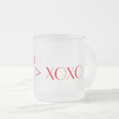 Lilacs finden - Liebe Squared Tasse (VorderseiteRechts)