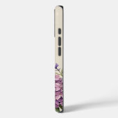 Lilacs Floral Case-Mate iPhone Hülle (Rückseite / Links)