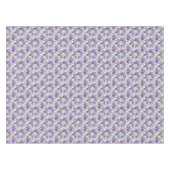 Lilacs Floral Cotton Tablecloth Tischdecke (Vorderseite (Horizontal))