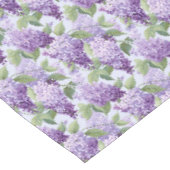 Lilacs Floral Cotton Tablecloth Tischdecke (Schrägansicht)