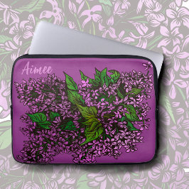 Lilacs Floral Laptopschutzhülle