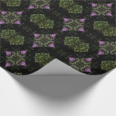 Lilacs für die Kelte.... Geschenkpapier (Ecke)