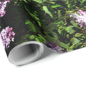 Lilacs....... Geschenkpapier (Rolleneckpunkt)