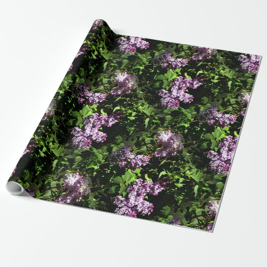 Lilacs....... Geschenkpapier (Ungerollt)