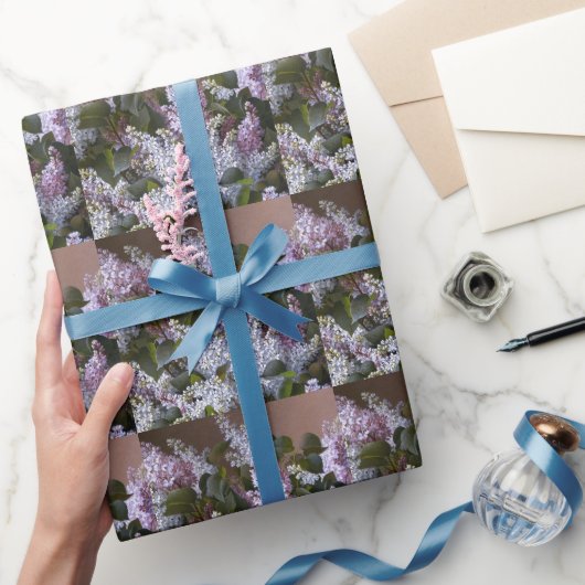 Lilacs Geschenkpapier (Schenken)
