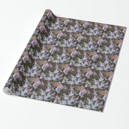 Lilacs Geschenkpapier (Ungerollt)