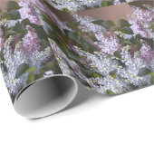 Lilacs Geschenkpapier (Rolleneckpunkt)