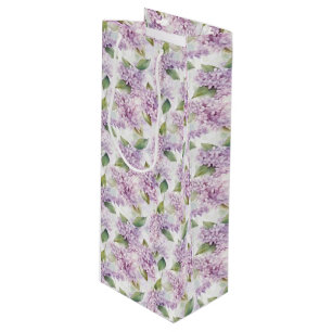 Lilacs Geschenktasche Geschenktüte Für Weinflaschen