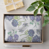 Lilacs & Hydrangeas - Dekoupage Tissue Paper Seidenpapier (Geschenk)