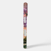 Lilacs in einem Fenster | Mary Cassatt Case-Mate iPhone Hülle (Rückseite / Rechts)