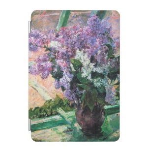 Lilacs in einem Fenster, Mary Cassatt iPad Mini Hülle