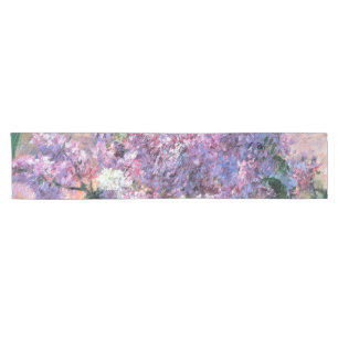 Lilacs in einem Fenster, Mary Cassatt Kurzer Tischläufer