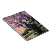 Lilacs in einem Fenster | Mary Cassatt Notizblock (Rechte Seite)