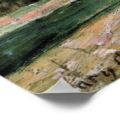 Lilacs in einem Fenster, Mary Cassatt Poster (Ecke)