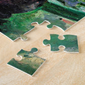 Lilacs in einem Fenster, Mary Cassatt Puzzle (Seite)