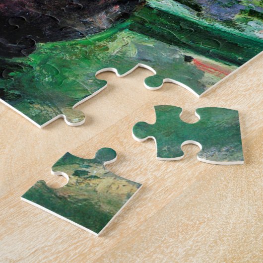 Lilacs in einem Fenster, Mary Cassatt Puzzle (Seite)