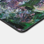 Lilacs in einem Fenster, Mary Cassatt Schreibtischunterlage (Ecke)