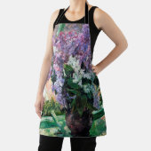 Lilacs in einem Fenster, Mary Cassatt Schürze (InSitu)